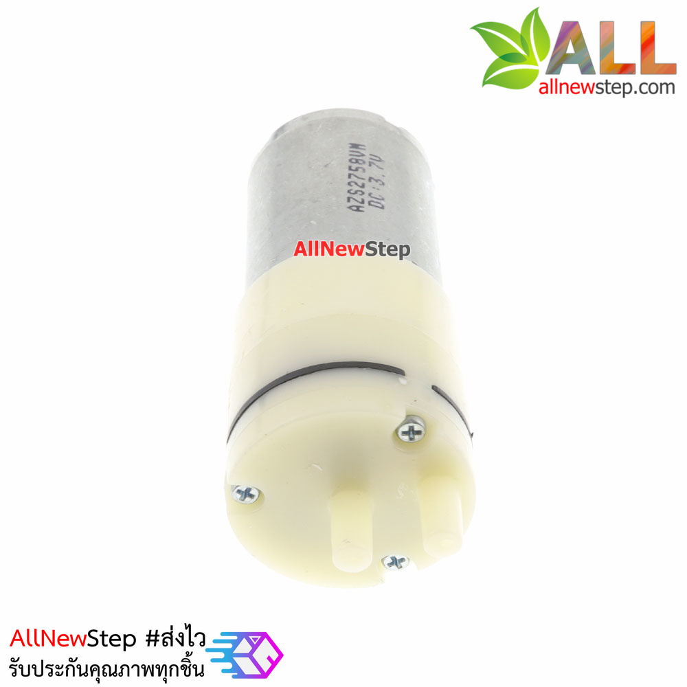 Micro vacuum pump 370 pressure air ปั๊มลม DC 6-12V