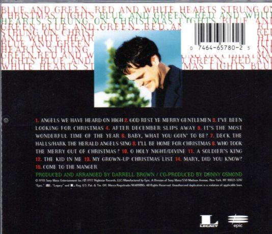 CD,Used,Donny Osmond - Christmas(Japan)