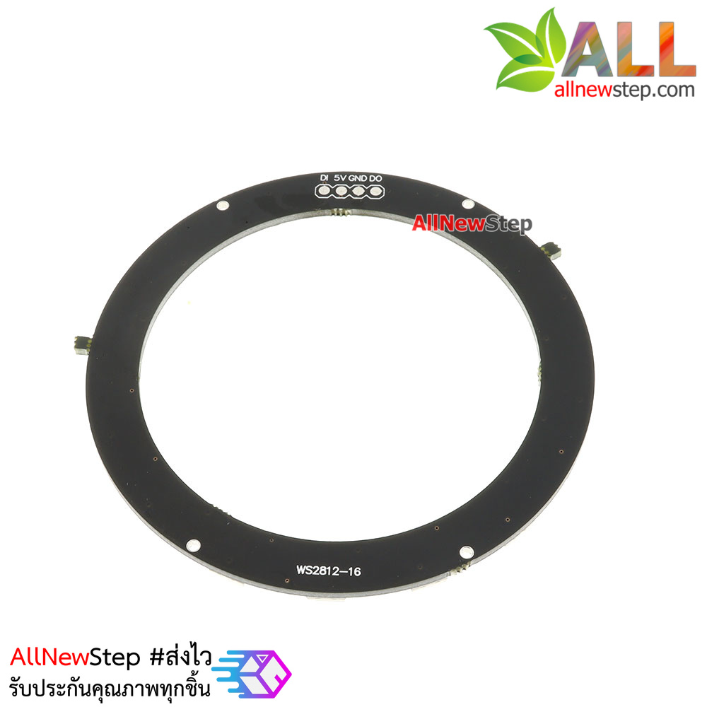 NeoPixel Ring 16 WS2812 RGB LED เส้นผ่านศูนย์กลาง 68mm