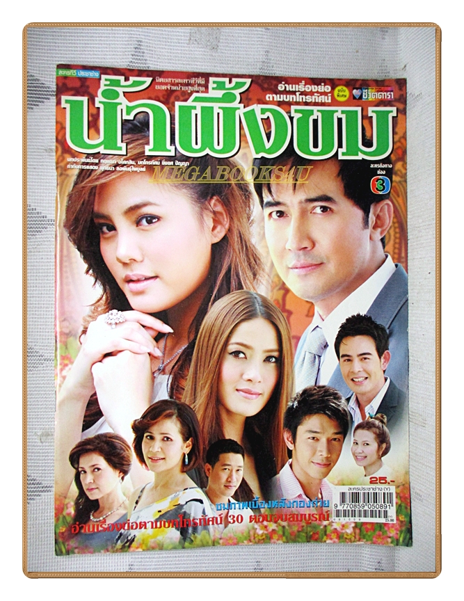 นิตยสารเรื่องย่อละครโทรทัศน์ น้ำผึ้งขม ปี2552 สภาพดี ฉัตรชัย เปล่งพานิช เจนี่ เทียนโพธิ์สุวรรณ