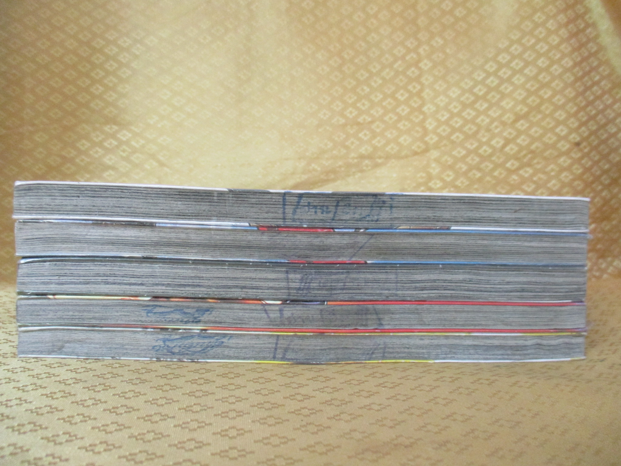 การ์ตูนเช่า devil children เดวิลชิลเดรน ครบชุด5เล่มจบ สนพ.บงกช