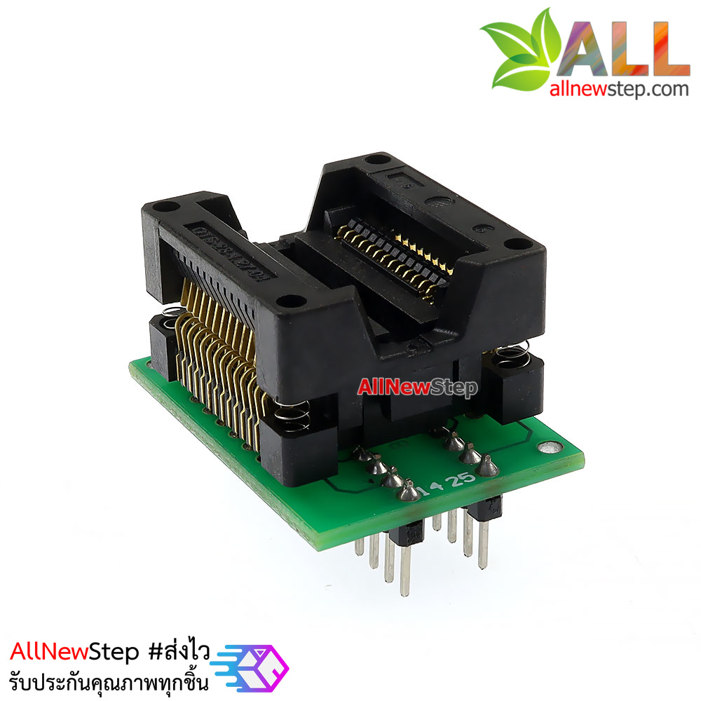 SOP28 Burner Seat Sop28 (28)-1.27 IC socket OTS-28-1.27-04 Test Seat Transfer Seat