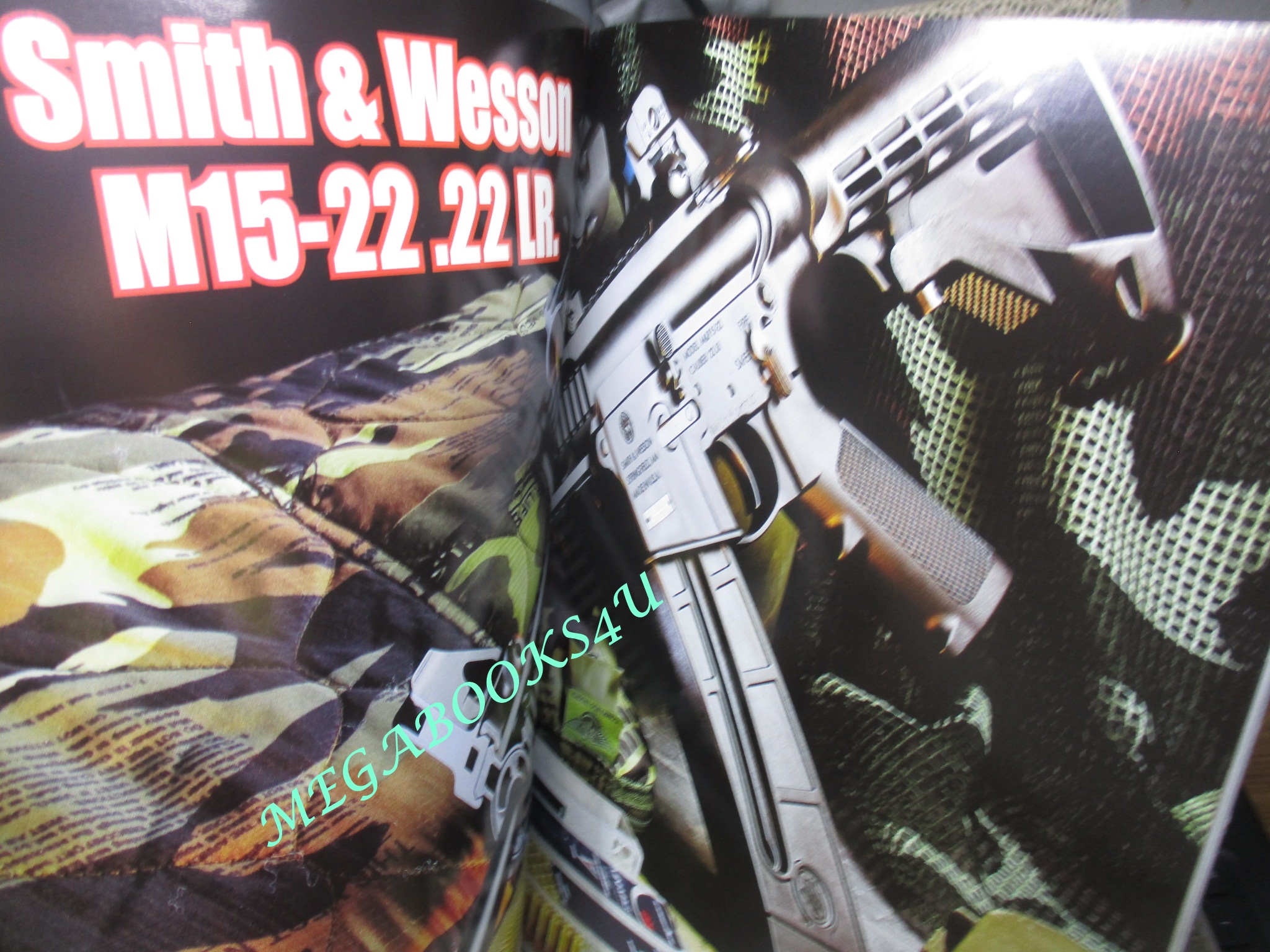 นิตยสารการใช้อาวุธปืน "ปืน ศาสตร์และศิลป์แห่งอาวุธ" 5th Collection / วิทยา สุขสมโสตร