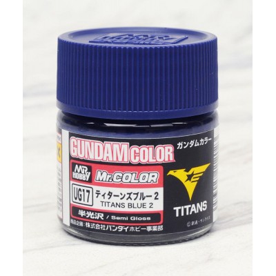 MR.HOBBY UG-16 MS TITAN BLUE 1