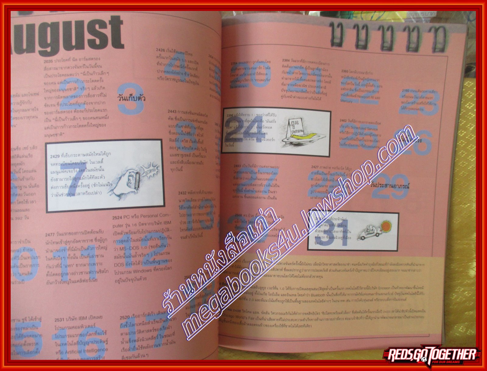 นิตยสารA DAY ฉบับที่058 ปกปฏิทิน365วันพลิกโลก ขอบปกเยินหน่อย สภาพดี