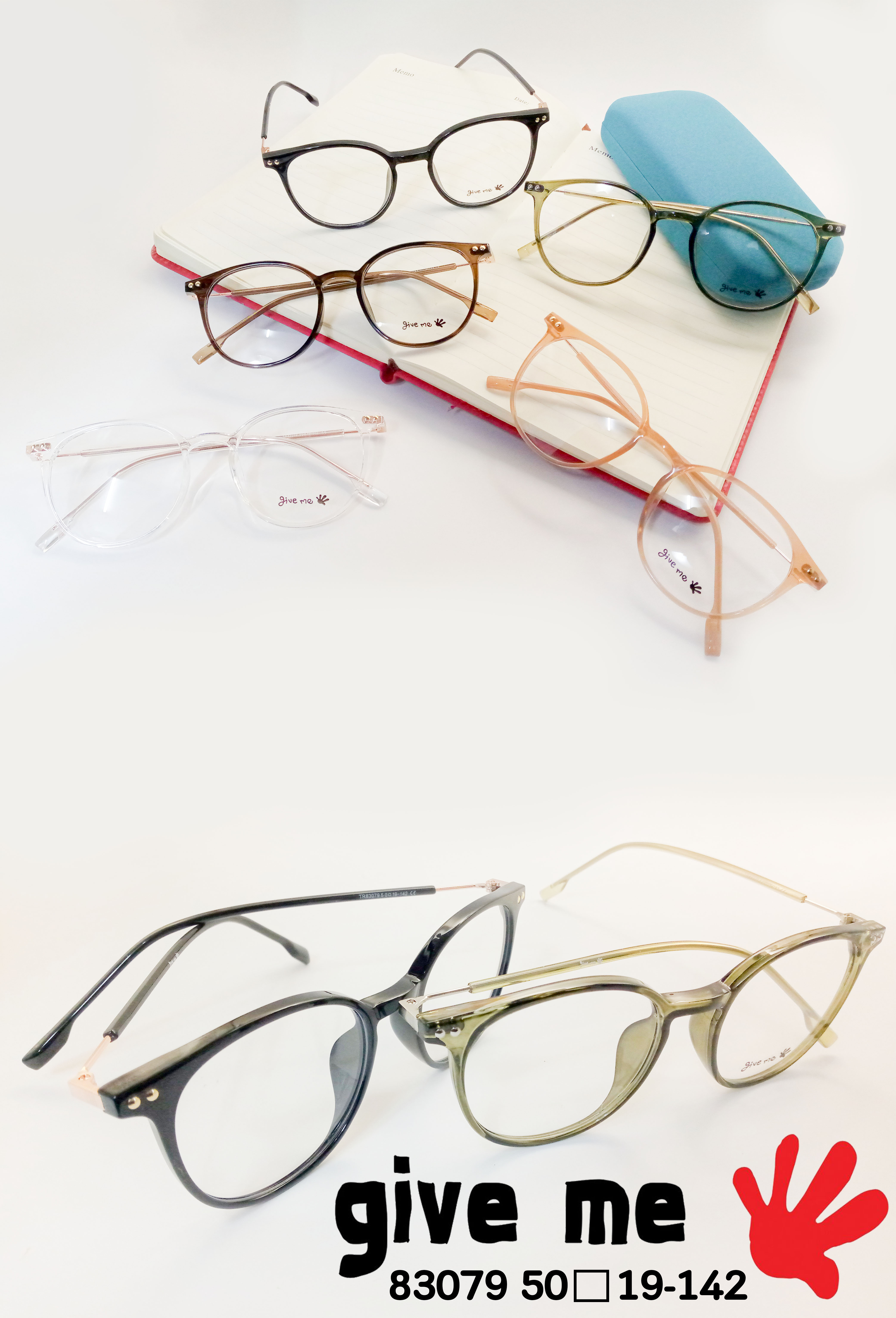 GIVE ME Metal Glasses (2)