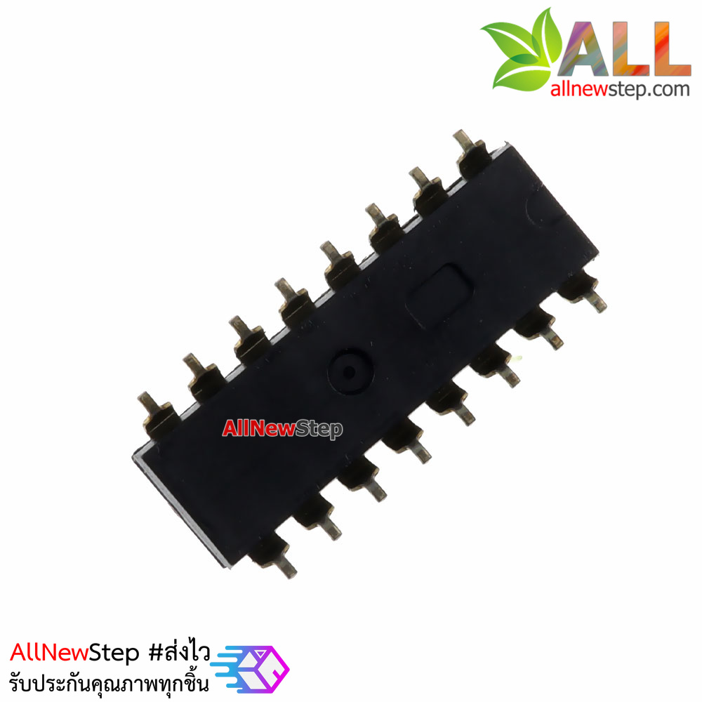 ดิฟสวิตช์ 8 ช่อง 2.54mm SMD DIP switch 8 bit SMT toggle switch 8p