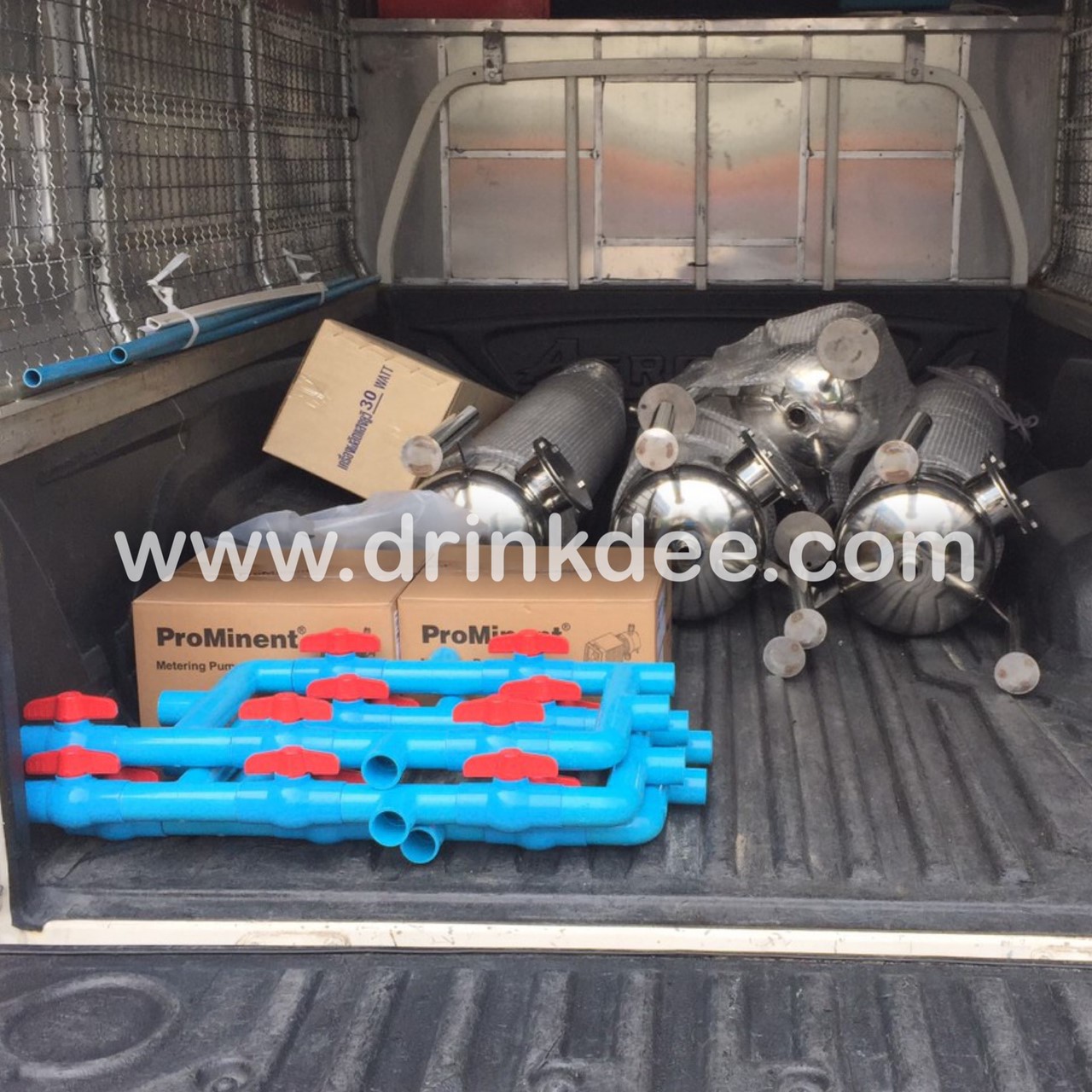 หน้าวาล์ว ถังกรอง