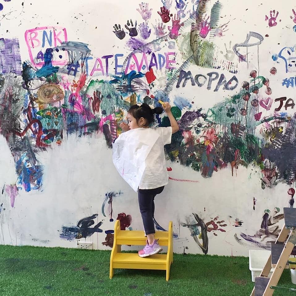 พู่กันจัมโบ้สําหรับเด็ก NANDEE