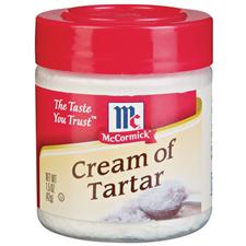 ครีม ออฟ ทาร์ทาร์ (Cream of Tartar)