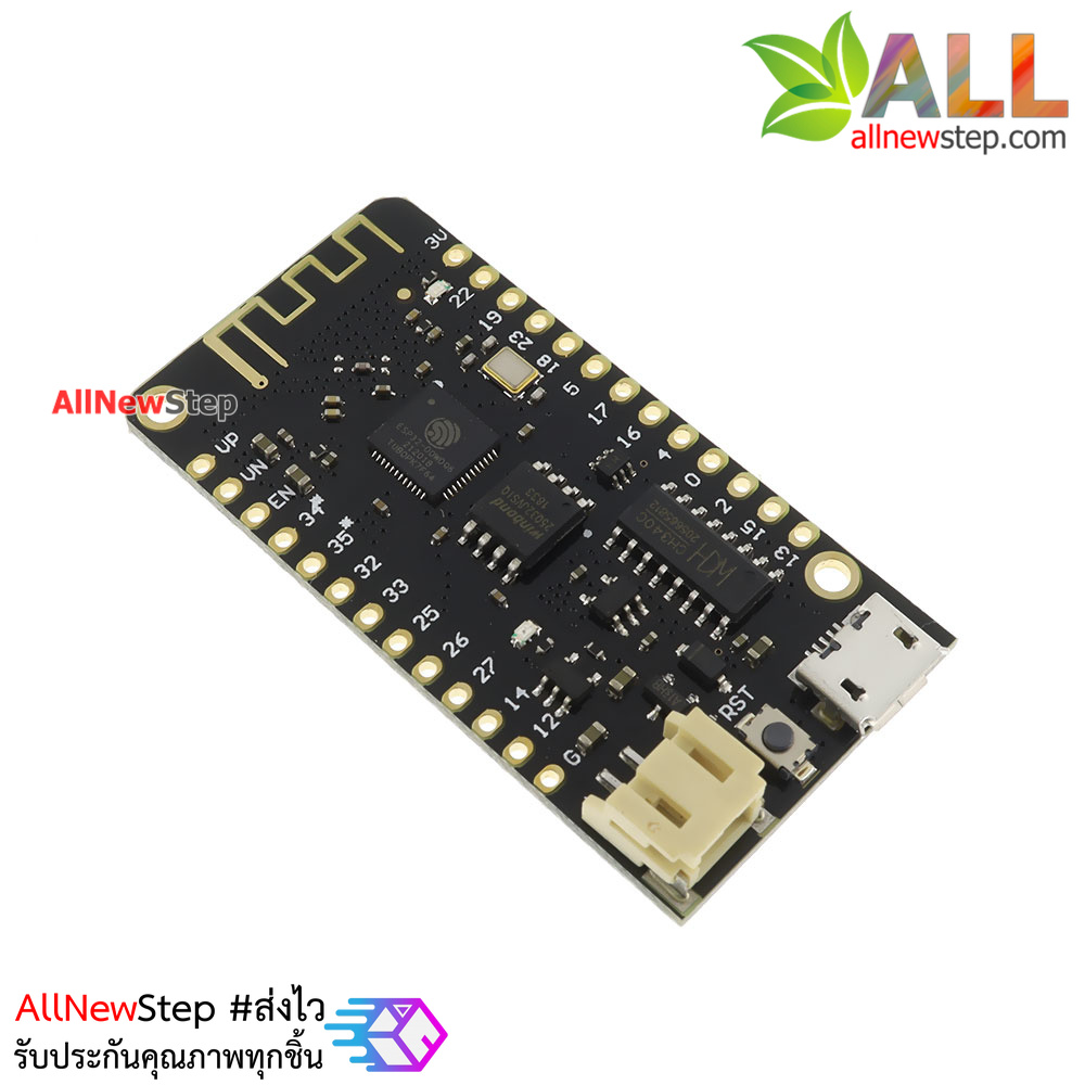 ESP32 LOLIN32 Lite ESP-32 WIFI and Bluetooth Development Module บอร์ด ESP32 ขนาดเล็ก หัว micro usb