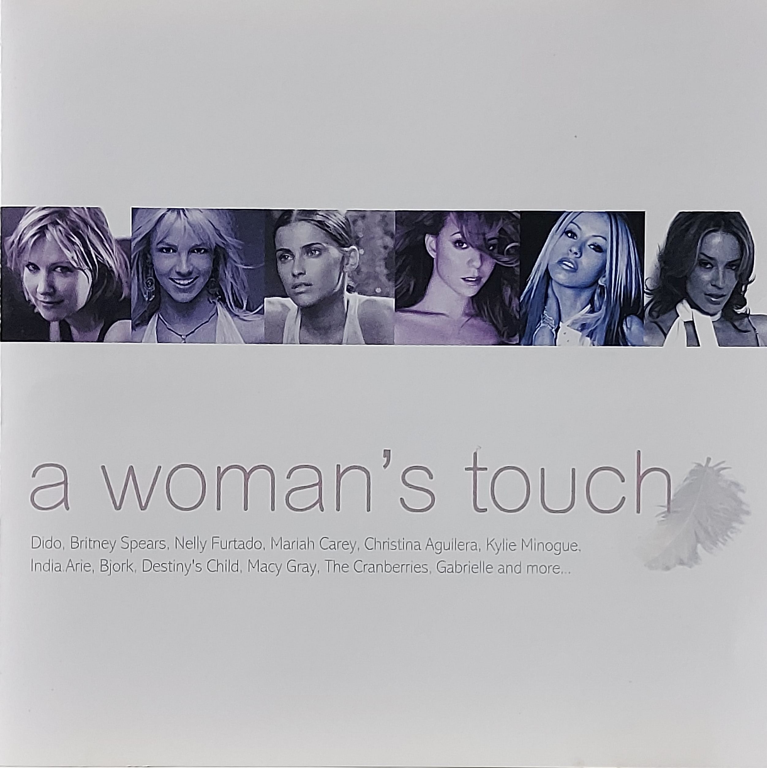 Used CD,A Woman's Touch (A)(Various Artists) (2002)(Asia)