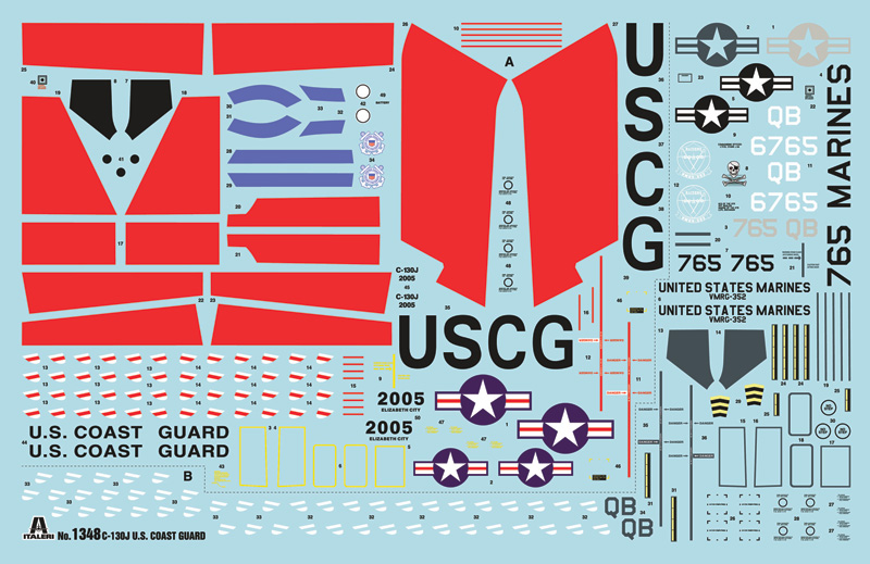 1/72 HC - 130J U.S. Coast Guard