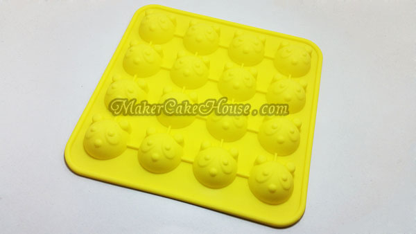 พิมพ์ซิลิโคนรูปหมีแพนด้า