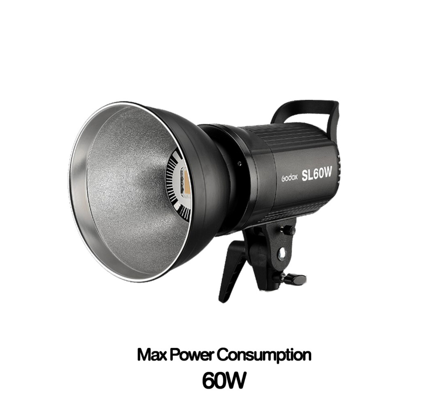 Godox LED Video Light SL60w (SL60W -60W. White Ver.) รับประกันศูนย์ GodoxThailand 2 ปี