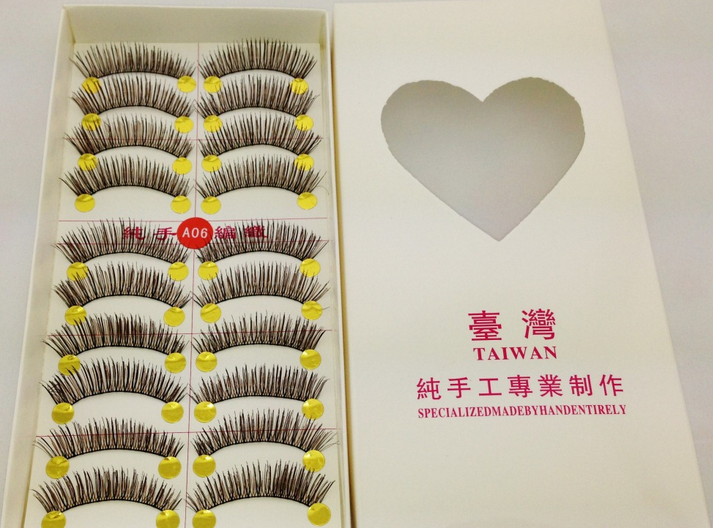 V-A06 ขนตาปลอม(ราคาส่ง)ดำ+สีน้ำตาล ขั้นต่ำ 15 เเพ็ค คละเเบบได้ ** ล๊อตขนน้ำตาลจะสีจืดนิดนึงคะ**
