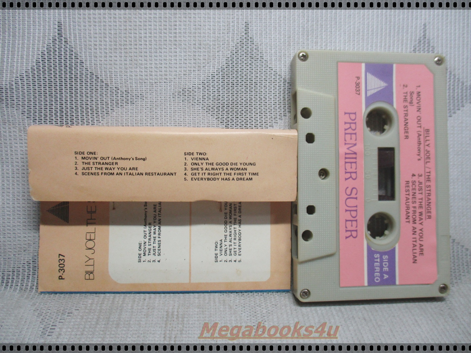 เทปเพลงสากล BILLY JOEL / THE STRANGER