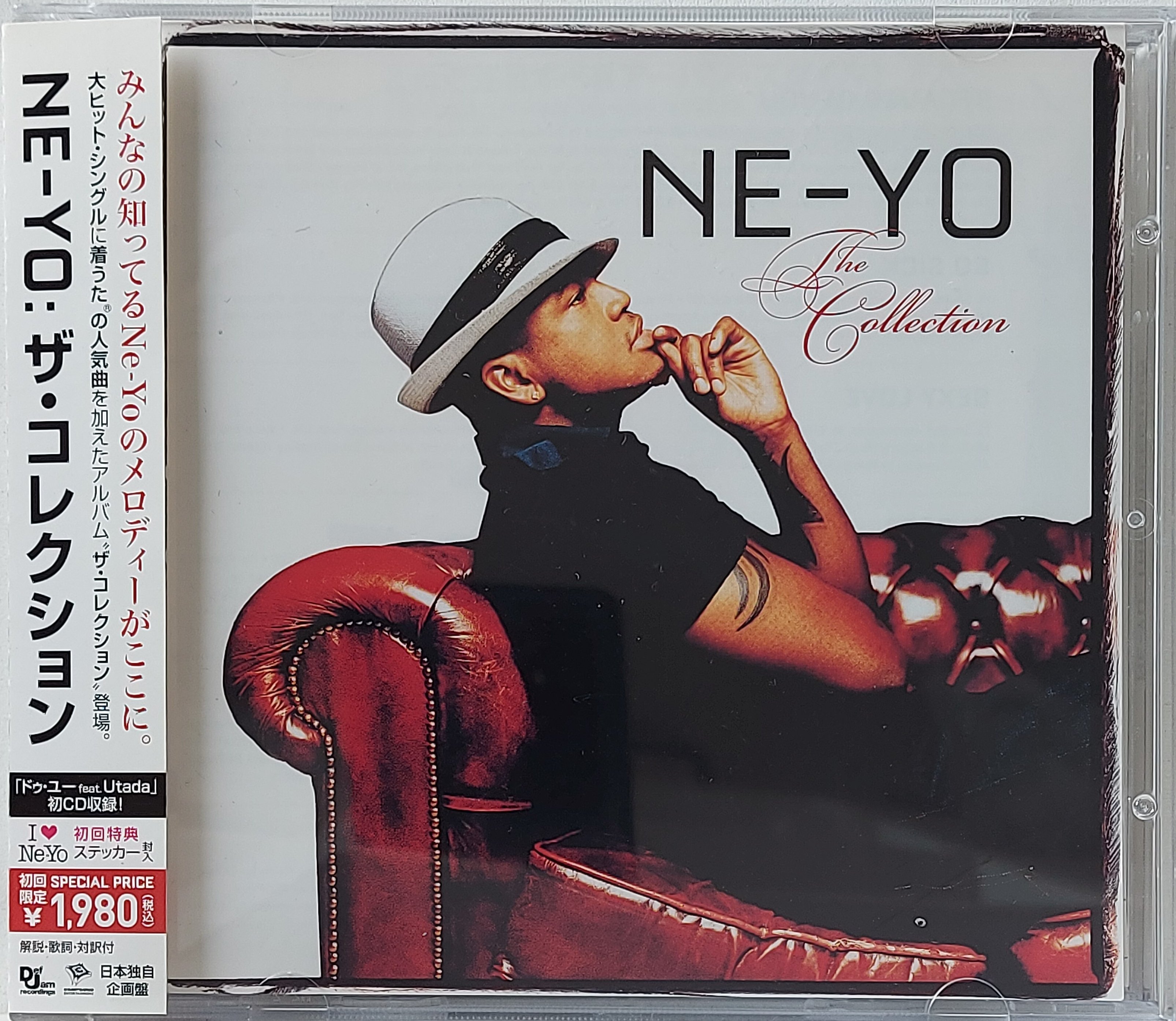 Used CD,Ne Yo - The Collection (A+)(Ne-Yo)(2009)(Japan)