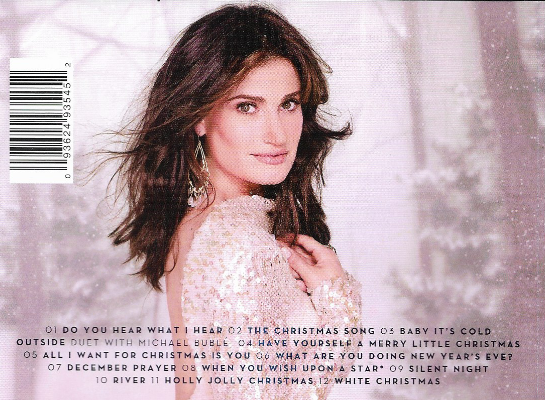 CD,Idina Menzel - Holiday Wishes(Christmas)(2014)