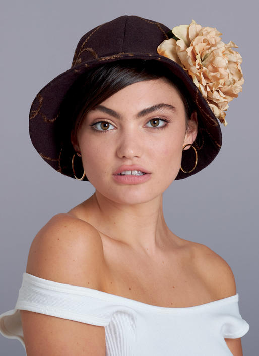 แพทเทิร์นตัดหมวก มี 4 แบบ 3 size: S-M-L ให้เลือก (เลือกแบบและขนาดที่ตัวเลือกสินค้า)