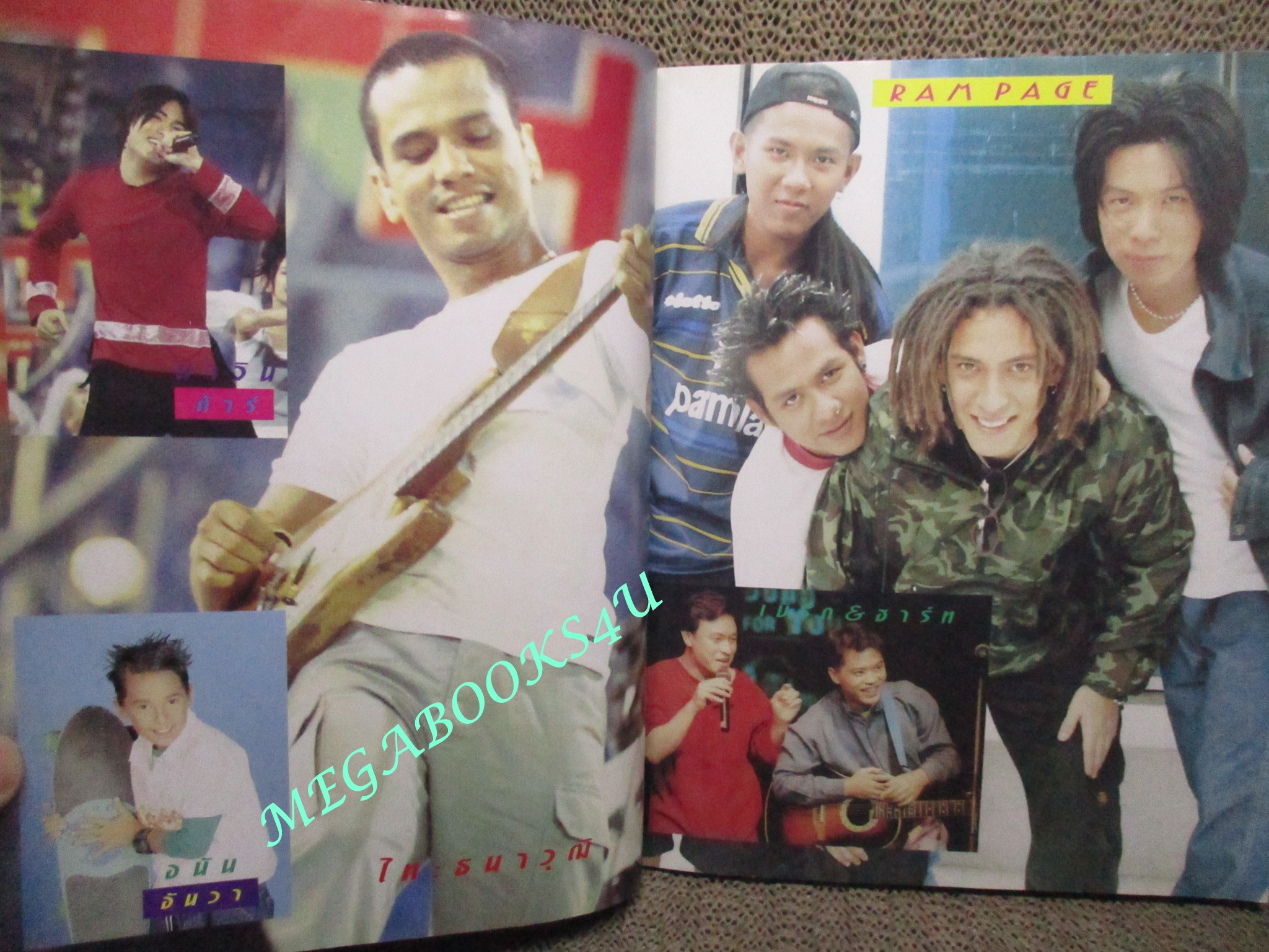 หนังสือเพลงพร้อมคอร์ดกีตาร์ GUITAR CHORD MAGAZINE No.022 ปี2542