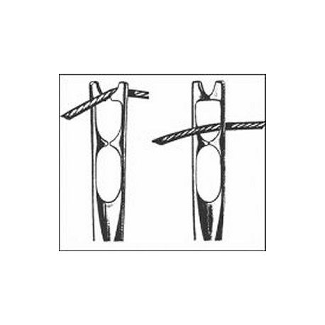 John James Easy Threading Eye Cross Stitch Needles เข็มปักครอสติชปลายเปิด เบอร์ 28 (แพ็ค 4 อัน)