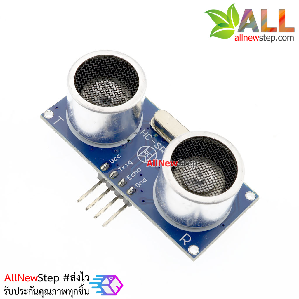 เซนเซอร์ Ultrasonic Module HC-SR04+ Distance Ultrasonic Sensor