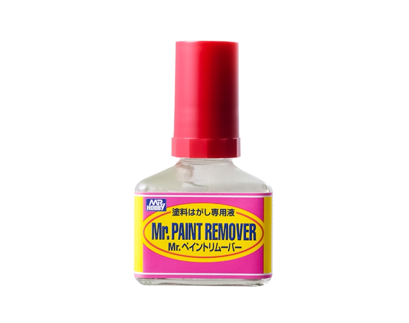 MR.HOBBY Paint Remover 40ml