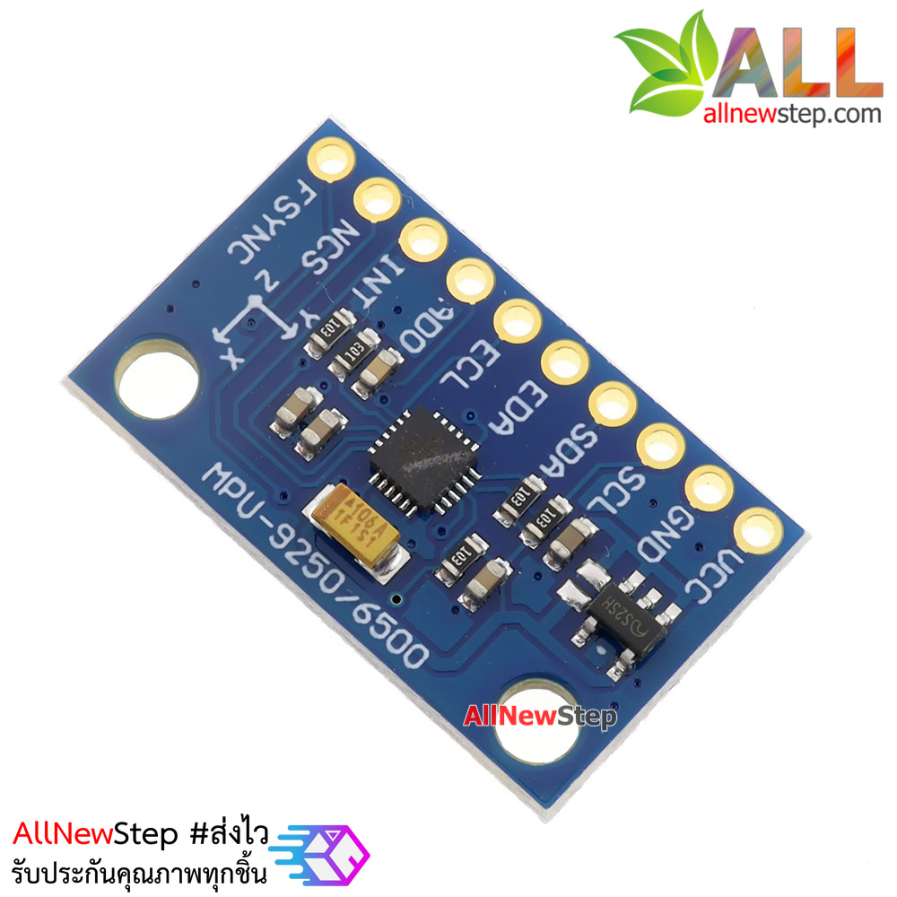MPU-9250 MPU 9250 MPU9250 Original Chip 9-Axis Attitude +Gyro+Accelerator+Magnetometer Sensor Module MPU9250aMPU 9250