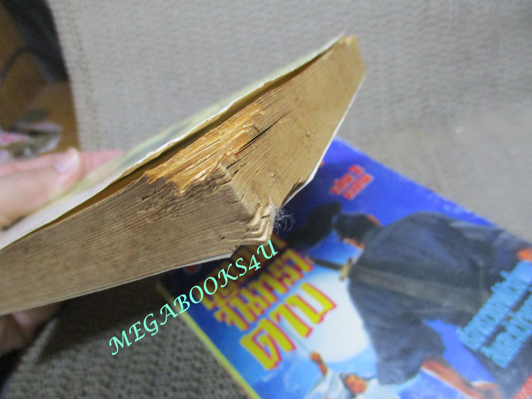 ขอบฟ้าจันทราดาบ ครบชุด2เล่มจบ / น.นพรัตน์ / สนพ.สยามฯ (นิยายจีนกำลังภายใน) สภาพพอใช้ เล่ม2 ตัวหนังสือมีรอยแหว่งตามรูป