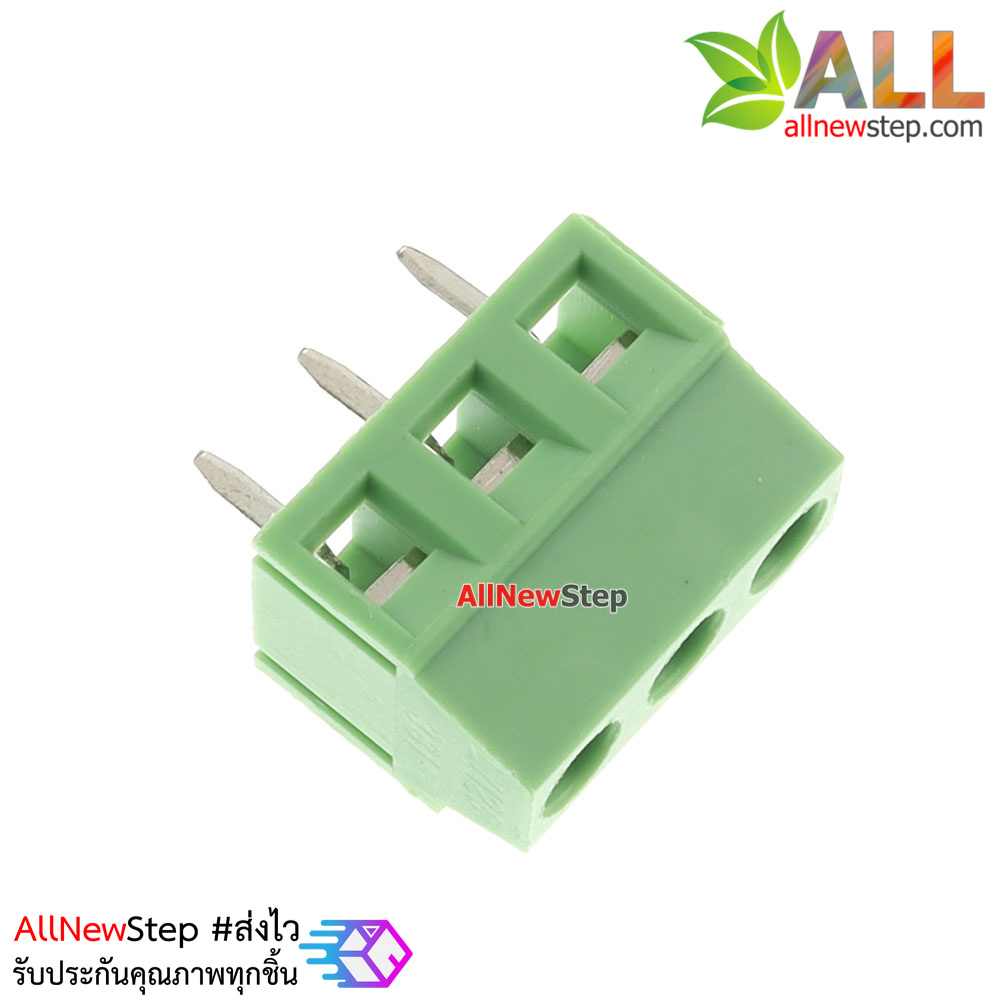 Terminal block KF128 3P pitch 3.81MM 3p spliced screw 300V/10A