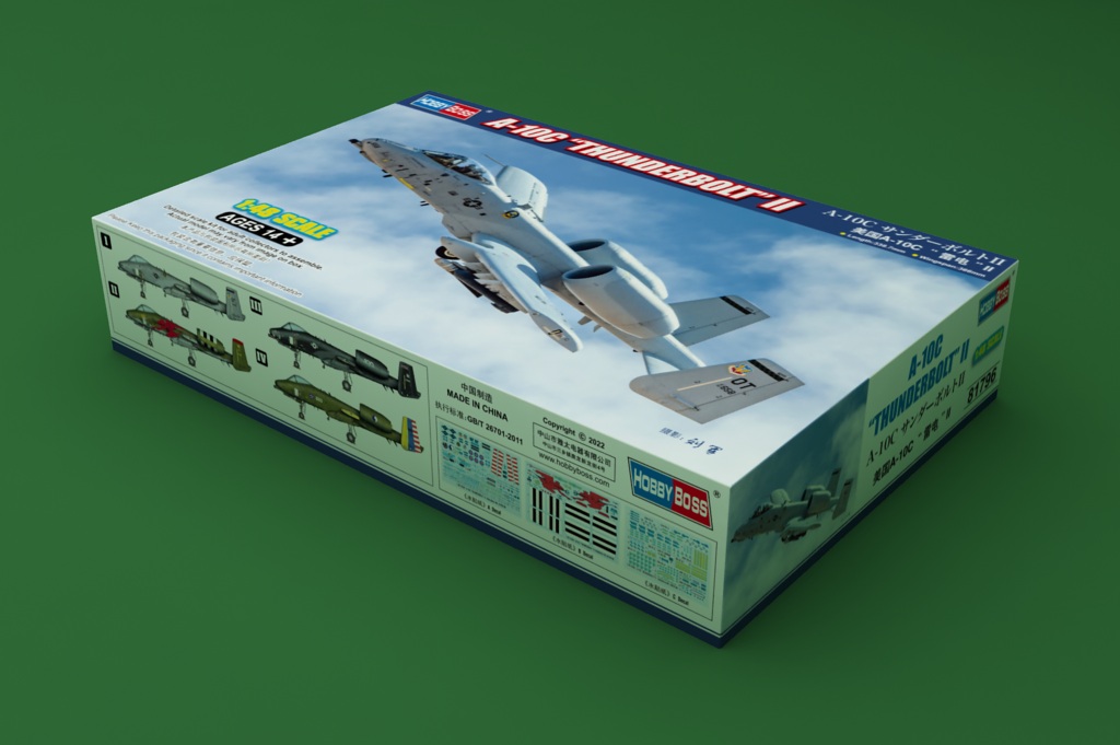 1/48 A-10C “THUNDERBOLT” II