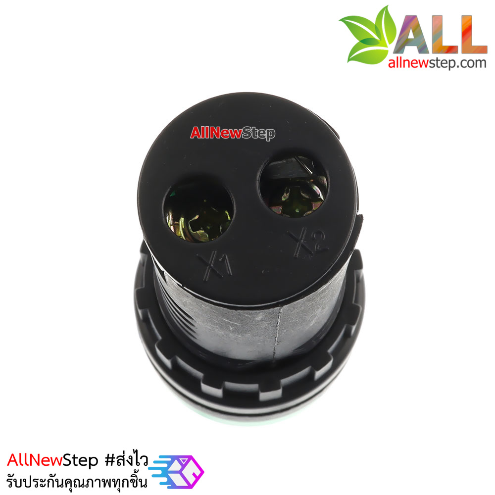 Buzzer LED Alert 12V AC/DC เสียงและแสงสัญญาณเตือนภัย ออดไฟฟ้า ไฟสีเขียว 12V