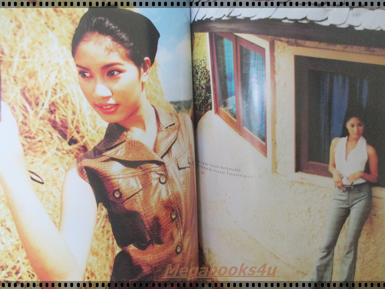 นิตยสารอิมเมจ IMAGE ปีที่09 ฉบับที่01 ปี2539 ปก ธรัญญา สัตบุศย์