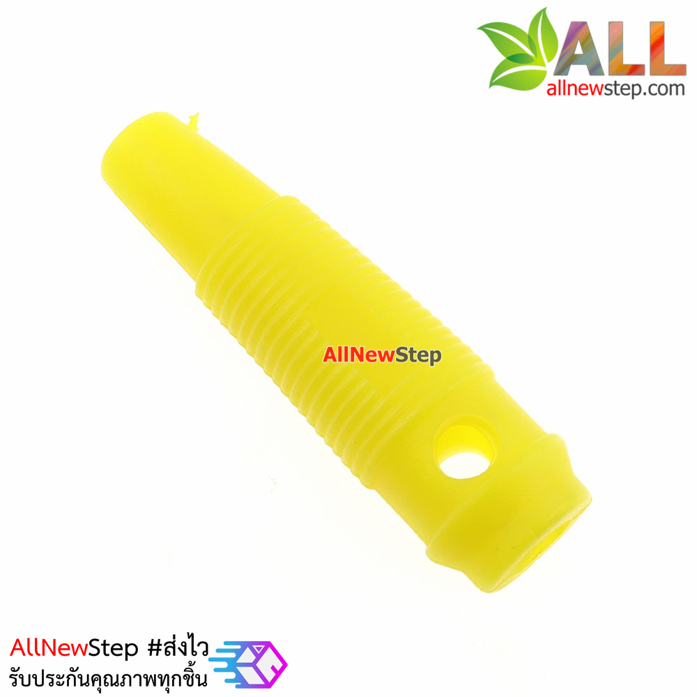 banana plug 4mm แจ๊กกล้วย banana jack 4mm ตัวผู้ สีเหลือง