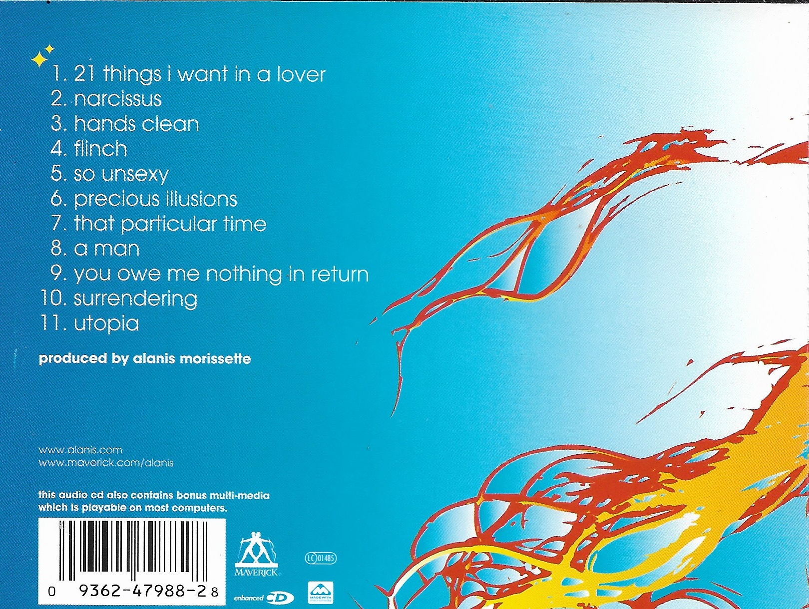 CD,Alanis Morissette - Under Rug Swept (2002)(Germany)