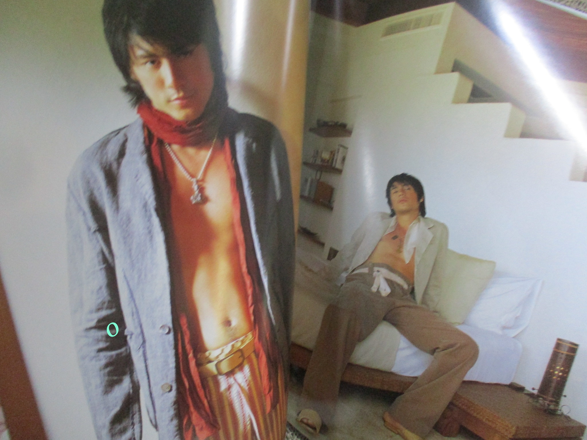 นิตยสารอิมเมจ IMAGE ปีที่16 ฉบับที่07 ปี2546 ปก ปกรณ์ ลัม นางแบบ จินตหรา พูนลาภ คุยกับ อรรถพร ธีมากร