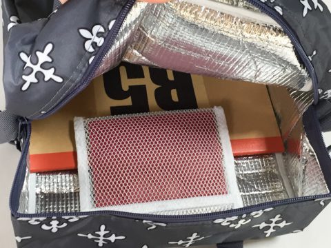 russet 保冷バッグBOOK SHOULDER BAG Ver. กระเป๋าเก็บอุณหภูมิ กระเป๋าเก็บความเย็น ใช้ถือหรือสะพายได้