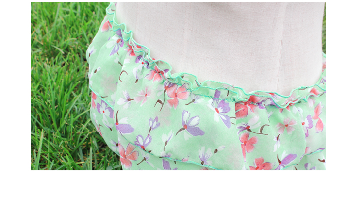 **พร้อมส่ง**ชุดว่ายน้ำ 3 ชิ้น three-pieces สีเขียวสดใสลายดอกไม้ใสได้ 3 สไตล์ แบ่งเป็นบรา+บิกินี่+ชุดคลุมแบบผูกโบว์ด้านหลัง ใส่แบบชุดทูพีชบิกินี่ หรือใส่แบบบรา+ผ้าคลุมบิกินี่ หรือคลุมทั้งชุด ทำให้ดูหวาน ไม่โป๊คร้า สวยน่ารักเหมือนแบบค่ะ