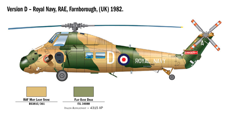 1/48 Wessex UH.5