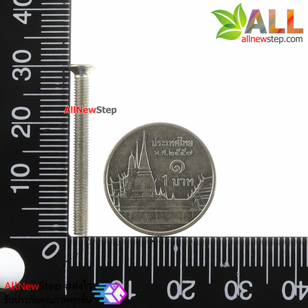 น็อตสกรู M3 ยาว 3cm Screw m3 nut 30mm