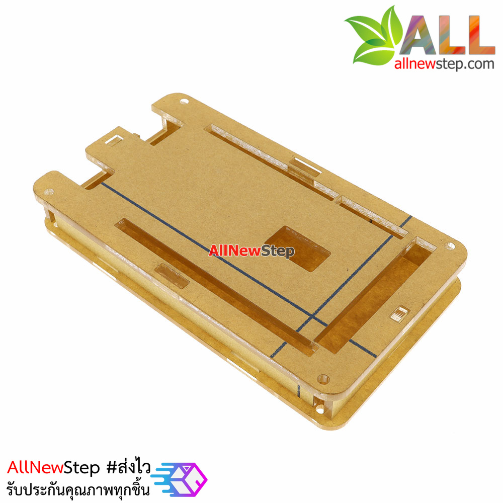 กล่องเคสสำหรับ Mega2560 CH340 แบบอะครีลิค Box Acrylic MEGA case 2560 case for Arduino