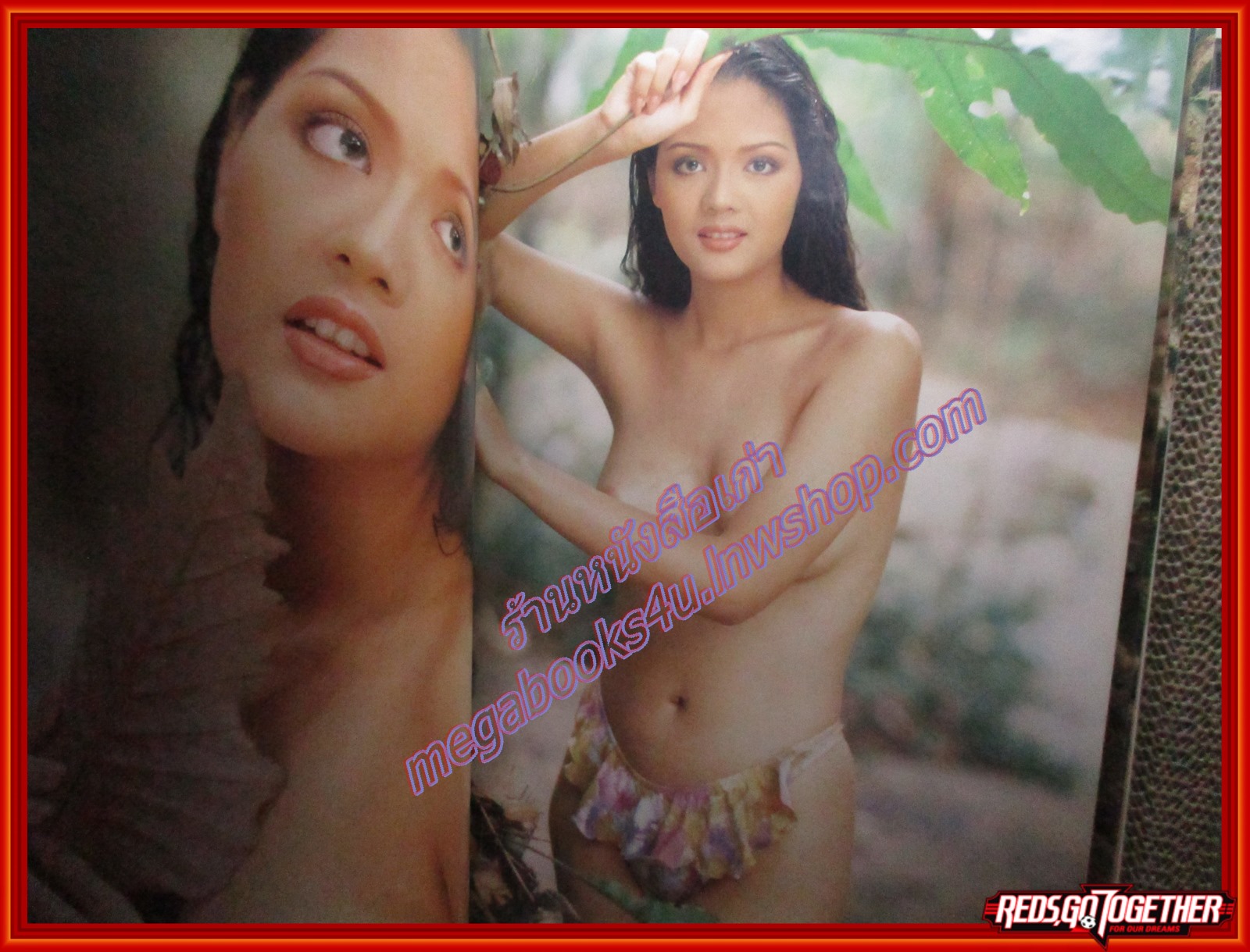 นางแบบไทยแนวเซ็กซี่ HEAT VOL.06 ภาพสีทั้งเล่ม ตำหนิ กระดาษขอบเล่มจะเหลื่อมกัน จากการซ่อมติดกาวใหม่จากกาวเดิมเสื่อม