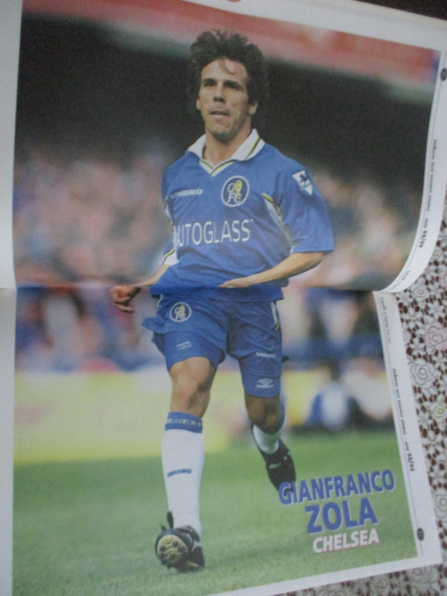 อัลบั้มภาพ จัมโบ้ สตาร์ซอคเกอร์ พรีเมียร์ บุนเดส กัลโซ่ ฉบับที่94 ปี2541 ตำหนิ ภาพสีรองปกหลังไม่มี