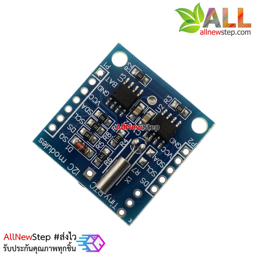 Tiny RTC I2C modules 24C32 memory DS1307 clock for arduino - ArduinoAll ...