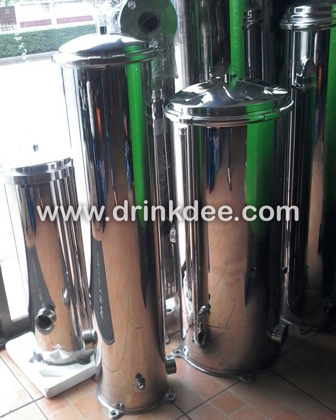 ถังกรองคีสโตน 20 นิ้ว (ของนอก)