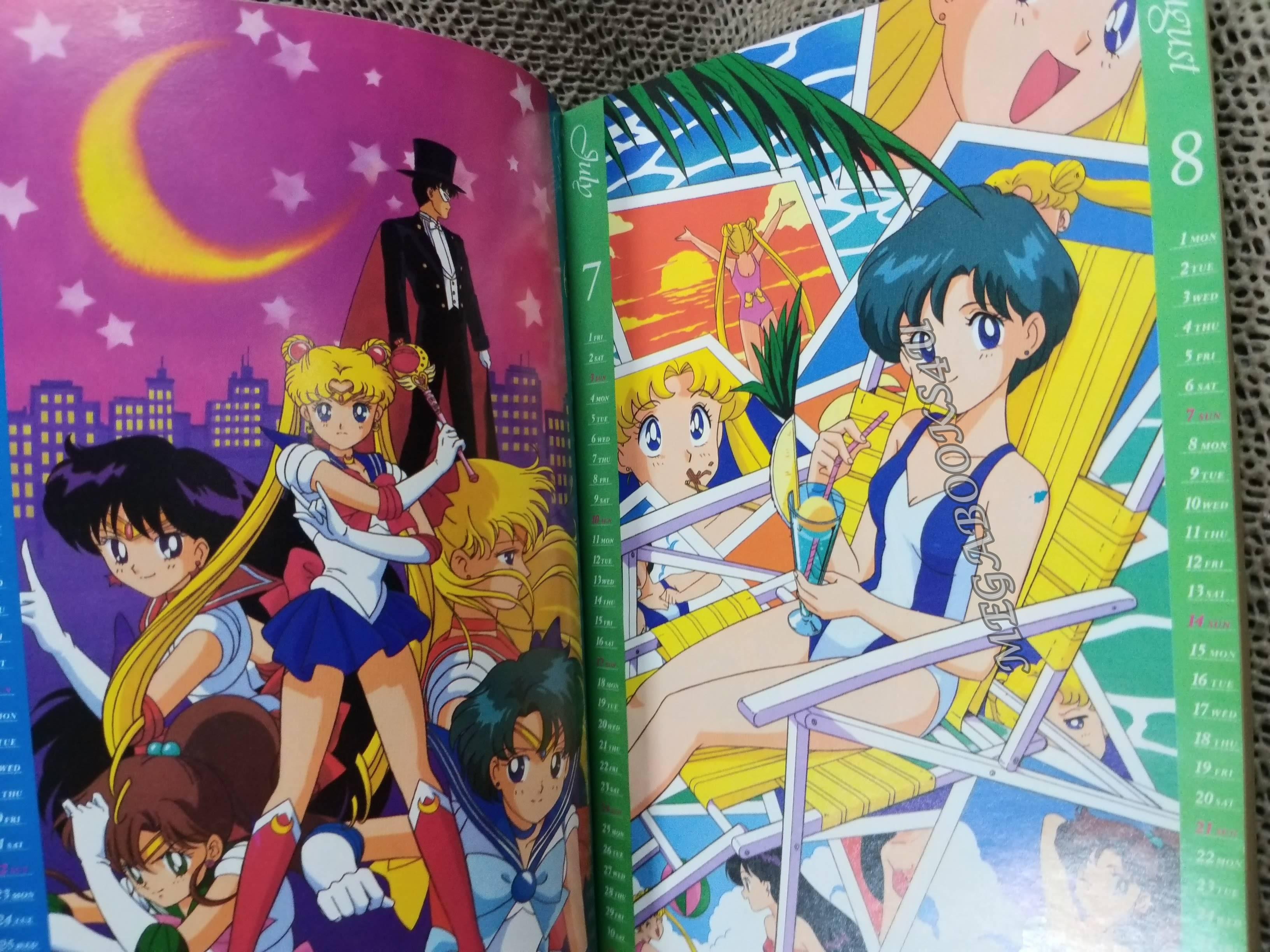 ANIMATE WEEKLY COMICS ปี1994 No.11 การ์ตูนรายสัปดาห์ มีปฏิทินในเล่ม