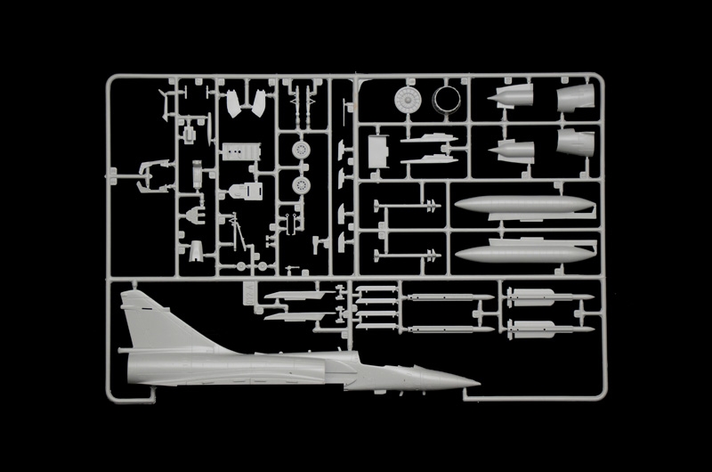 1/72 MIRAGE 2000C
