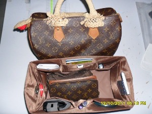 ช่องจัดระเบียบกระเป๋า Lv speedy 30