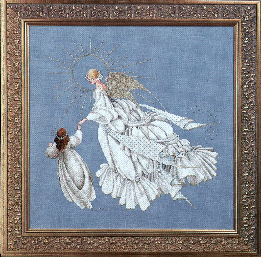 Lavender & Lace ชุดปัก Angel of Mercy